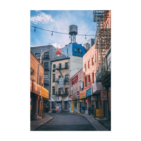 Doyers Street, Chinatown - Manhattan New York Photography Street