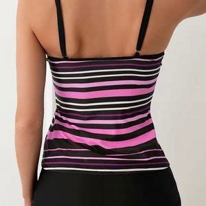 Swim Piece Swim Hot Pink And Black New Poshmark