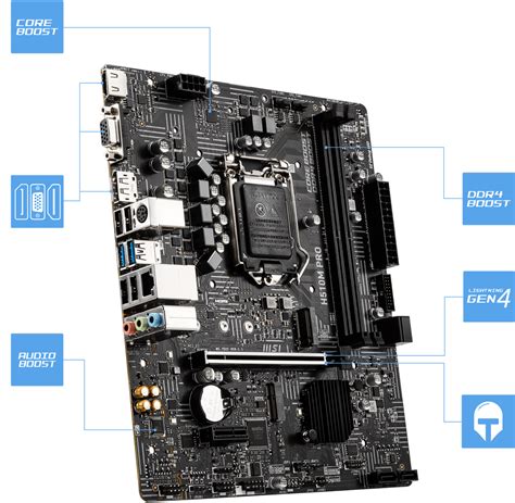Overview H510M PRO | MSI España