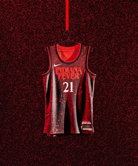 Indiana Fever 2021 2022 Rebel Jersey