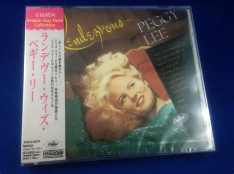 Peggy Lee Rendezvous With Peggy Lee Rare 1997 Oop Japanese Cd Tocj