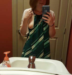 No Bra At Work Today Porn Pic