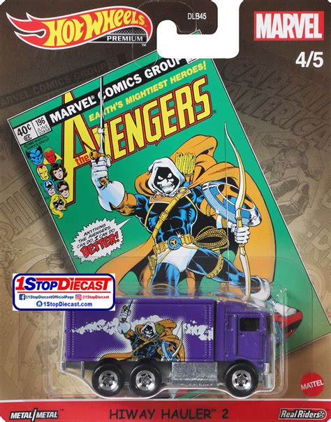 Novidades Na Area Mais Um Mix Da S Rie Collectors Hot Wheels Pop Culture Hq S Marvel