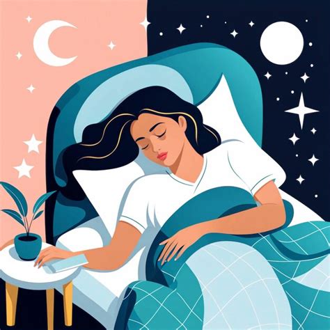 Premium Photo Vector Of World Sleep Day Illustration With Woman