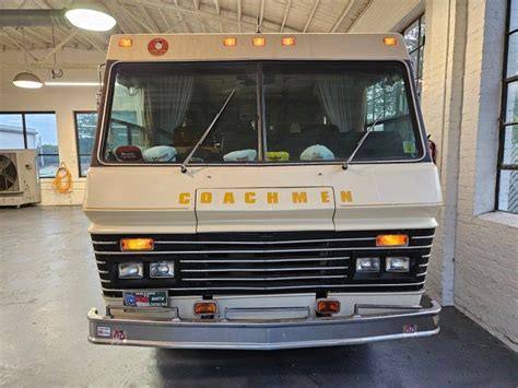 Camp In 1970s Style With This 1977 Coachman Motorhome Selling At Gaas
