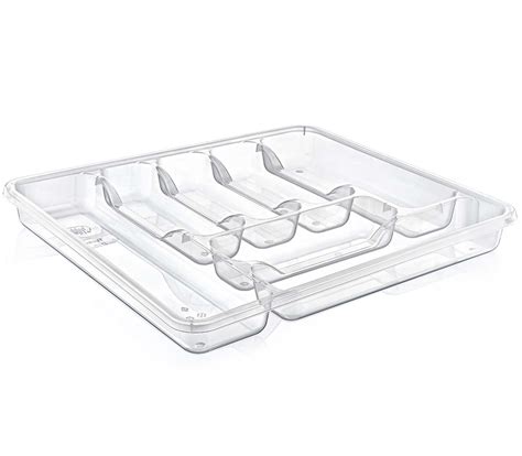 Mega Clear Cutlery Tray Mambos Online Store