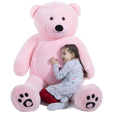 Pink Teddy Bear High Quality Custom Soft Stuff Toys Supplier