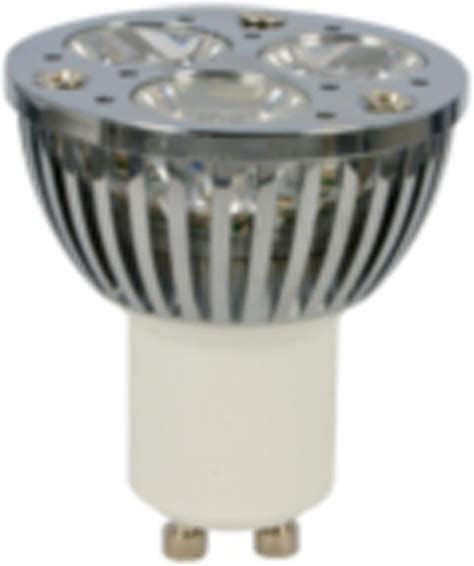 Encore Ss011 Gu10 3 Watt High Power Led Spotlight Warm White Led