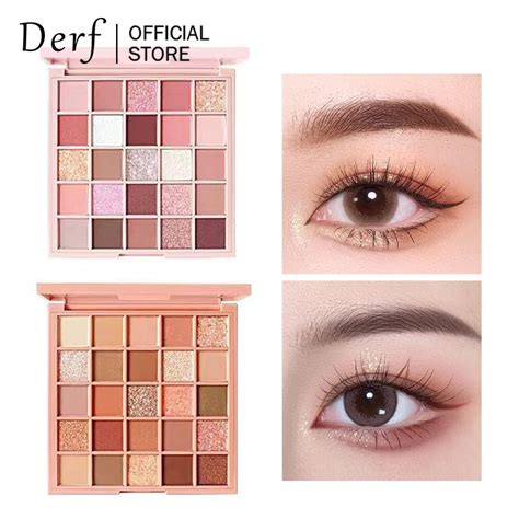 Derf Naked Low Saturated Versatile Large Ground Color Color Eyeshadow Disk Pearly Matte
