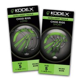 Montura Kodex Chod Rigs Long Nr Totalfishing