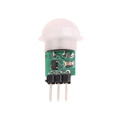 Dc 2,7 до 12V Mini Pir Пироэлектрический инфракрасный датчик движения ...