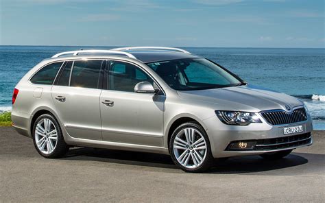 2014 Skoda Superb Wagon Au Wallpapers And Hd Images Car Pixel