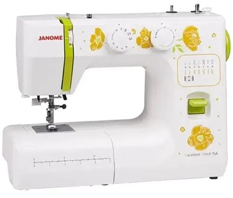 Купить Швейная машина JANOME Excellent Stitch 15A в ДНР.