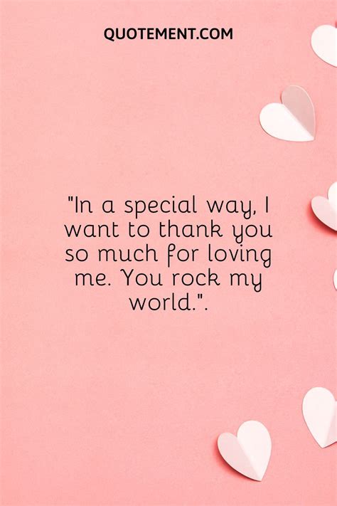 Appreciation Love Quotes Sayings
