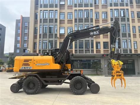 Special Excavator Jinggong Nude Packing China Tamping Machine Railway