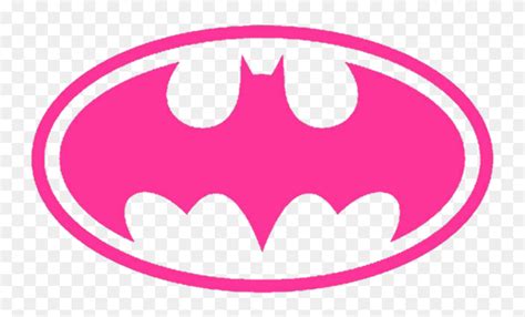 Download Pink Clipart Batgirl Batman Logo Png Download 5505869