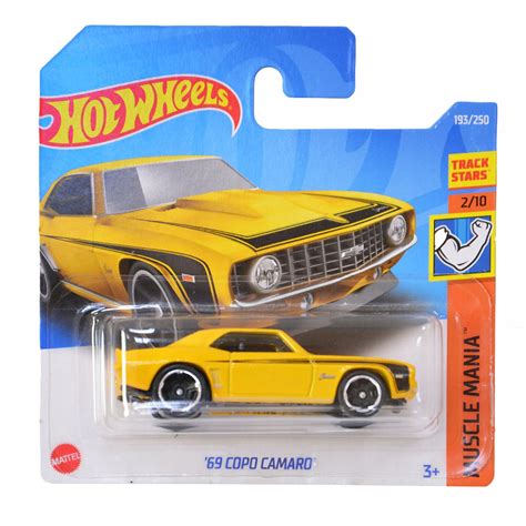 Hot Wheels Camaro Niska Cena Na Allegro Pl