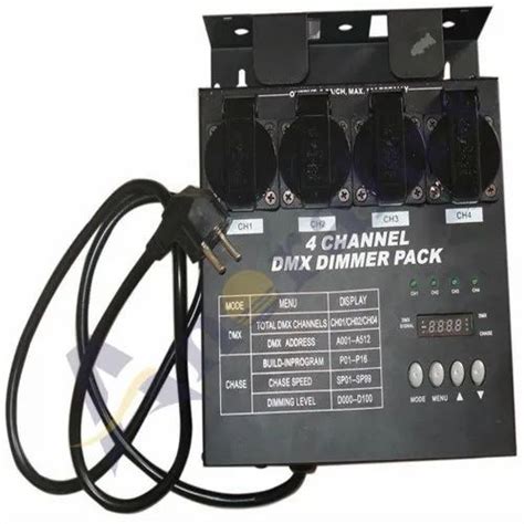 4 Channel DMX Dimmer Pack at ₹ 1000 | DMX Dimmer in Mumbai | ID ...