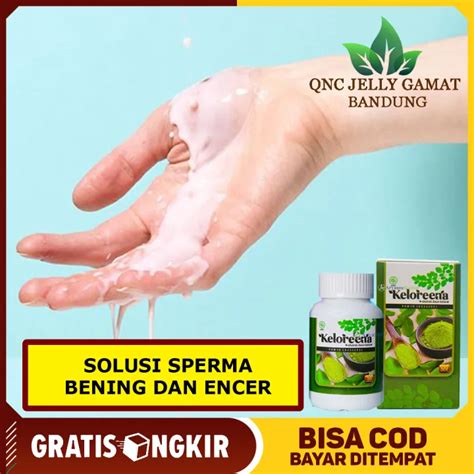 Herbal Obat Sperma Bening Sperma Encer Agar Kental Solusi Untuk