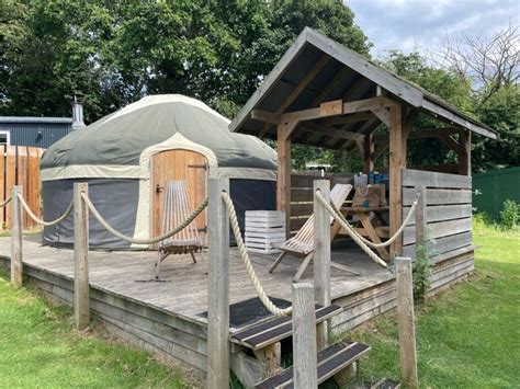 Glamping Pods Lodges Cabin Hot Tub Holidays In The UK
