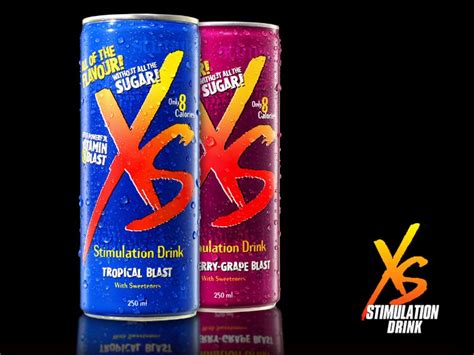 Get Explosive Taste with XS Energy Drinks