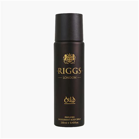 RIGGS Дезодорант-спрей для тела мужской Oud купить по низким ценам в ...