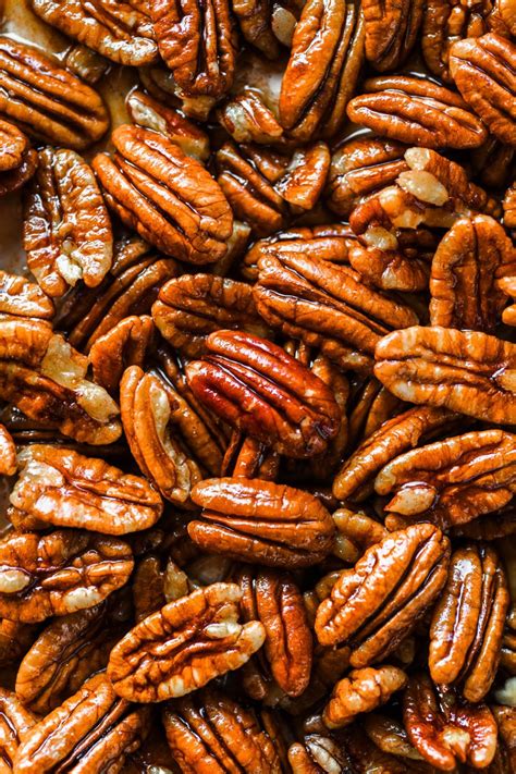 Easy Maple Syrup Candied Pecans Nyssas Kitchen