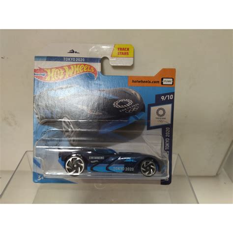 VELOCITA SWIMMING OLYMPIC GAMES TOKYO HOT WHEELS BCN STOCK CARS
