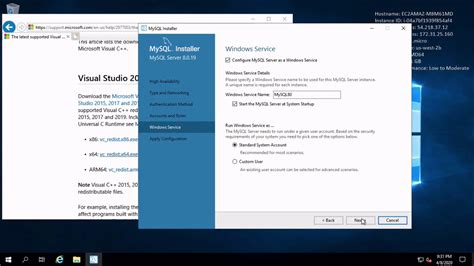 Installing MySQL Server On Windows Server 2019 YouTube