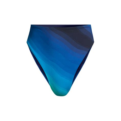 Заказать Плавки для плавания Paradiso Lulu Bikini Bottom Cala de la Cruz цвет cиний по цене