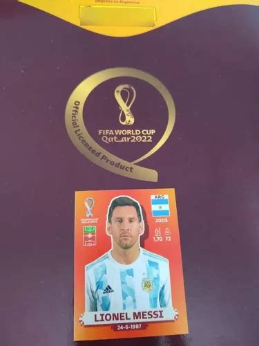 Figurita Original Panini Messi Mundial Qatar En Venta En Capital