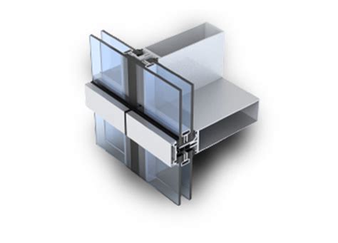 Stick Curtain Wall System Sl 500