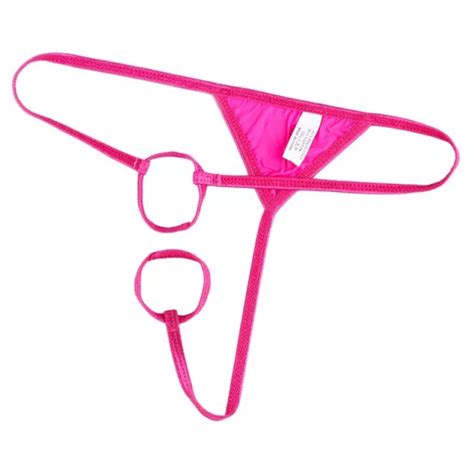 SOUS VÊTEMENTS DE BIKINI sexy string dos string pour hommes élastiques et conf EUR