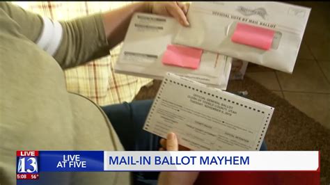 Some Tooele Residents Confused After Receiving Two Election Ballots In