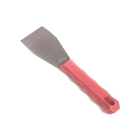 Nisaku Stainless Steel Fluorine Coated Curved Scraper Knife 2 Inch