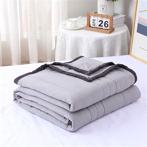 Cooling Comforter Queen Absorbs Body Heat To Keep Cool Double Sided Cooling Blanket For Hot