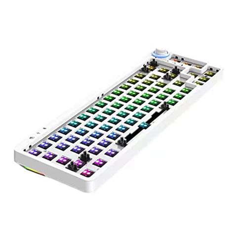 Buy Gk Rgb Hot Swappable Programmable Junction Box Can Be Replaced With Switch Diy Mechanical