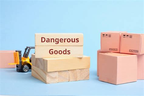 Shipping Dangerous Goods Health And Safety Issues Transporting