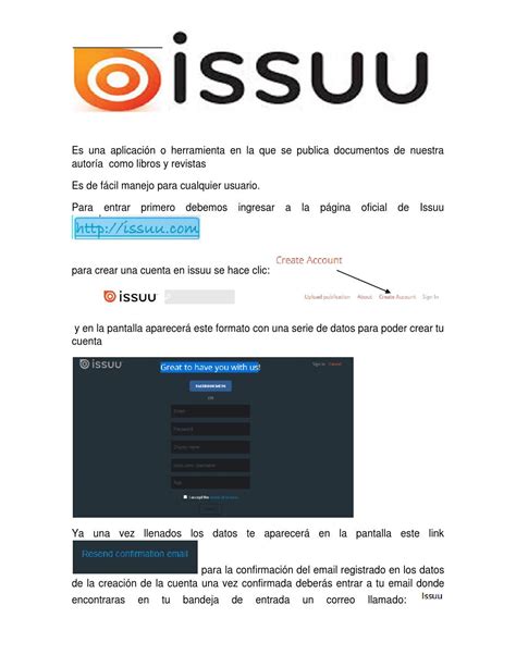 Tutorial Issuu By Daniela Issuu