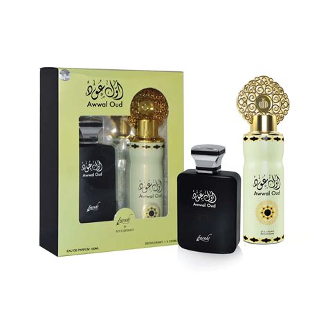 Awwal Oud Edp 100ml Deo 200ml Ishq Arabia