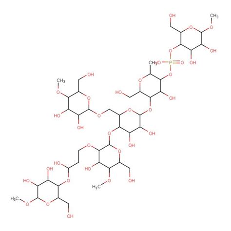 China 53124 00 8 Hydroxypropyl Distarch Phosphate C44h79o35p