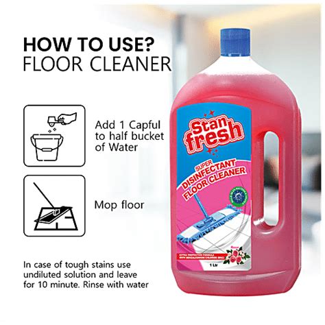 Buy STANFRESH Super Disinfectant Floor Cleaner Kills 99 9 Germs