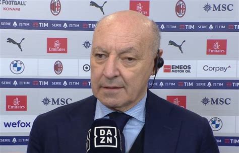 Scudetto Inter Le Reazioni Di Beppe Marotta E Zhang