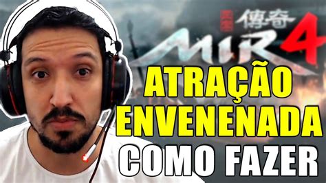 Mir Como Fazer Miss O Pedir Atra O Envenenada Youtube