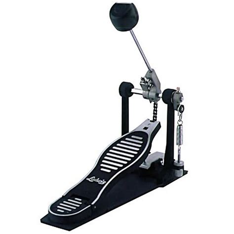 Ludwig L415fpr 400 Series Single Bass Drum Pedal Sound Reverb