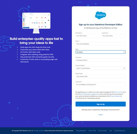 How To Create A Salesforce Developer Account For Free Swapnil Sfdc