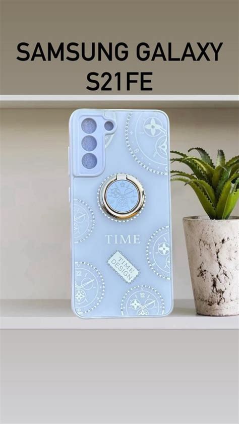 Чехол для SAMSUNG GALAXY S21FE.время - купить с доставкой по выгодным ...