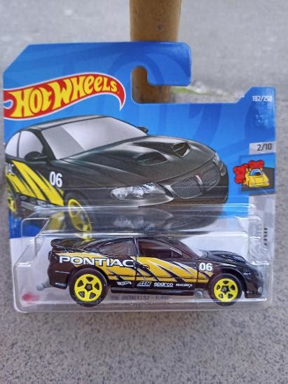 HOT WHEELS 06 PONTIAC GTO NOVINKA Aukro