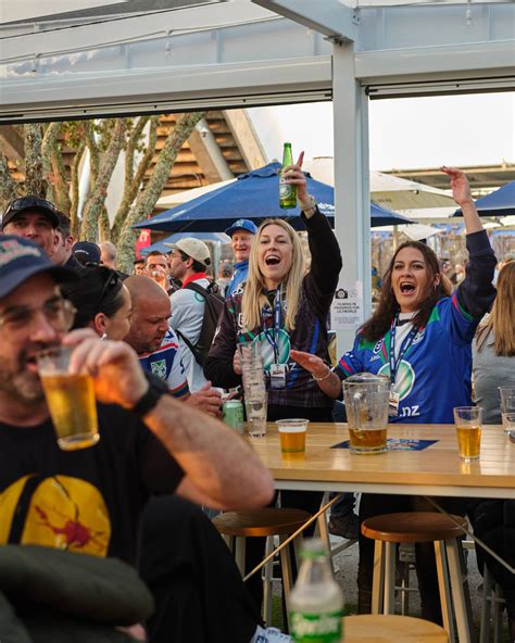 Warriors Vs Bulldogs Pre Match Party