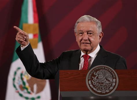 La Jornada México Seguirá Creciendo Al Final De Mi Sexenio López Obrador